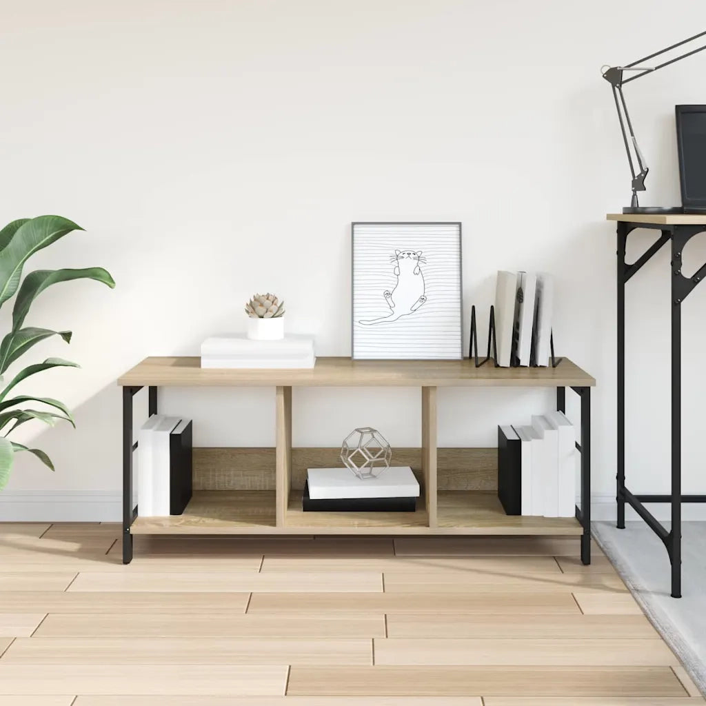 Libreria Rovere Sonoma 102 x 32 x 40,5 cm Legno multistrato 884019