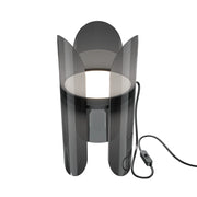 Lampada da tavolo LED nera acrilico Maytoni Insight MOD416