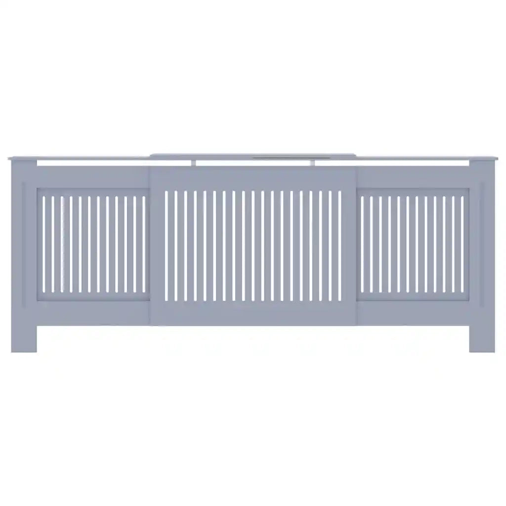 Copertura per Radiatore Grigia in MDF 205 cm 325549