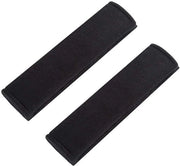 Supporto per cintura di sicurezza - Coperture per spallacci - Pads morbidi a microfibra - Protezione per cinture di sicurezza - 2 pezzi - Adatto per adulti...