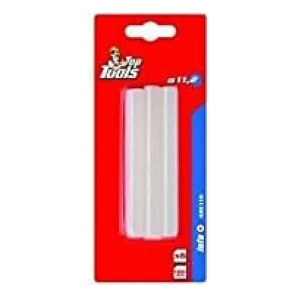 Stick colla a caldo trasparenti 11 mm, blister da 6