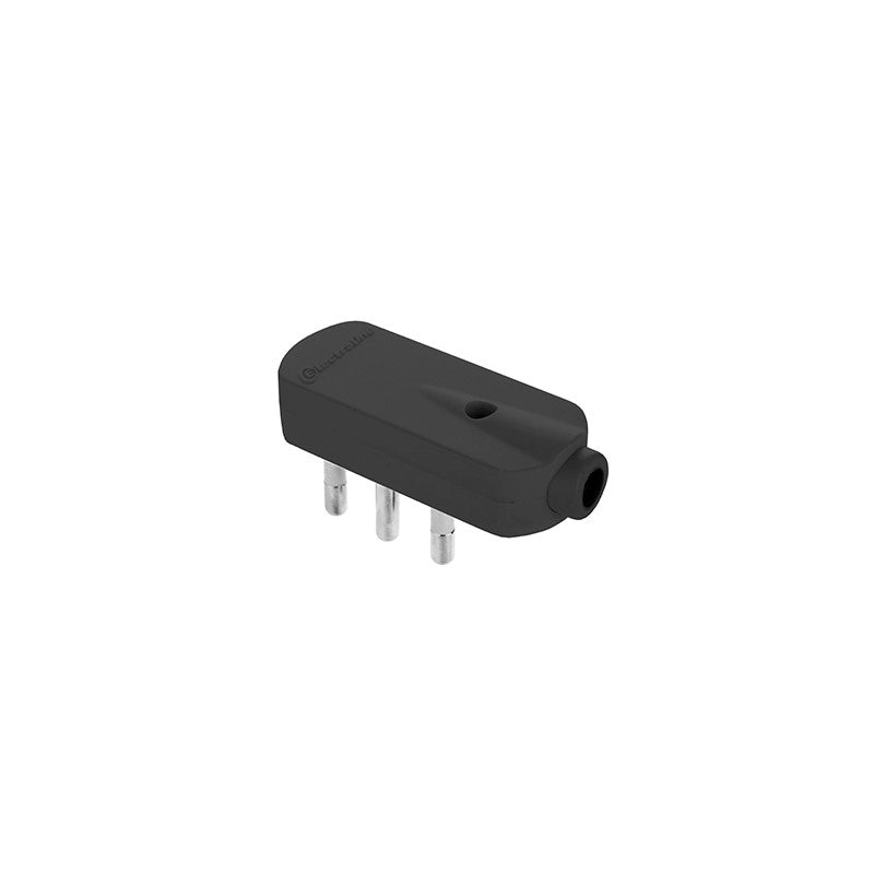 SPINA MOBILE A 90  ° 16A 2P+T - Grigio