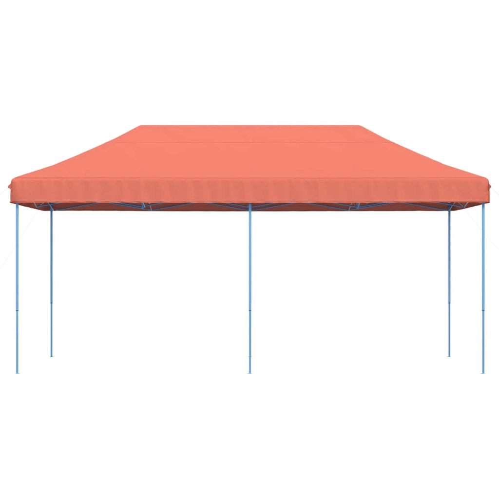 Tenda Party Terracotta 292 x 580 x 315 cm Tessuto Oxford
