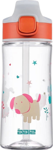 Bottiglia per Bambini (045 L) con Coperchio Senza Lattine e Struttura in Tritan - Adatta per Bambini