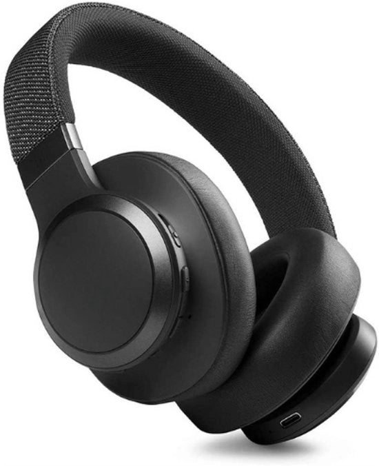 Cuffie Over Orecchio Senza Fili Con Riduzione Rumore Con Alexa - Google Assistant E Bluetooth - Fino A 40 Ore Di Musica - Nero