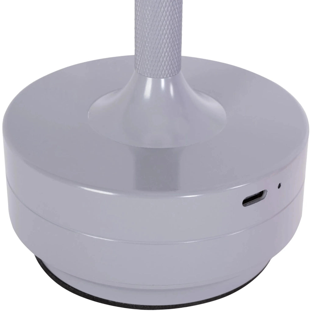 Lampada Da Comodino App1373-t Grey
