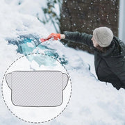 Copertura Antifreddo per Parabrezza - Protezione Antigelo e Neve - Ombreggiamento - 140 x 95 cm - Facile da Utilizzare - Protezione Parabrezza
