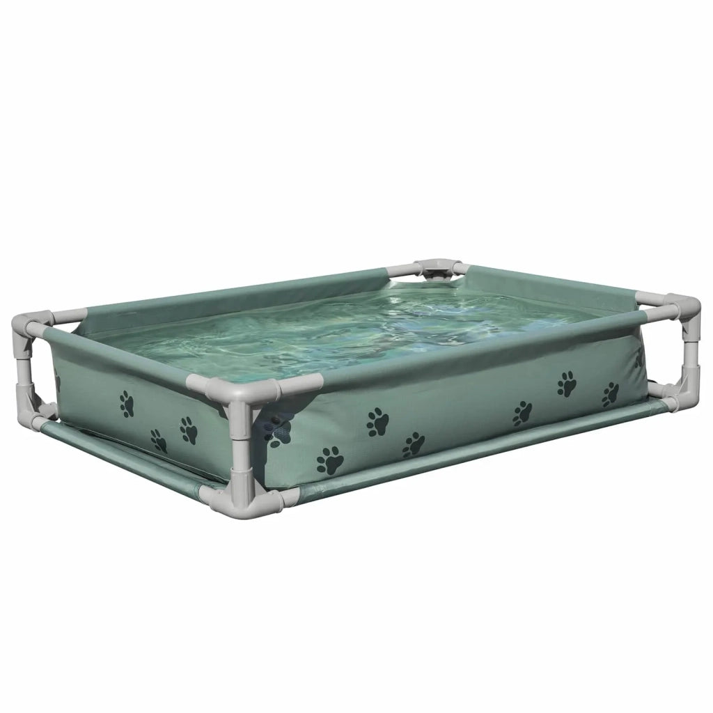 Bestway Piscina per giochi per animali domestici sopraelevata Verde 42035757