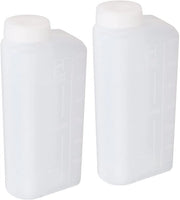 Mischione di Carburante e Olio per Trimmer 600ml - Capacità - Bicchierino per Miscelazione Carburante/Olio - Materiale Nylon - Adatto per Trimmer a Catena - Duraturo - Facile da Versare - Bicchierino per Miscelazione Carburante
