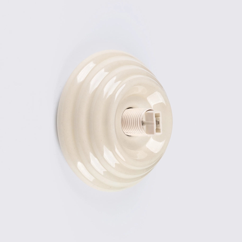 Applique bagno ALBANO Pure Lume beige sfera opale G9 IP44