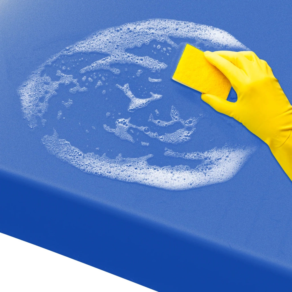 Materasso Geriatrico Memory 80x190 - Sfoderabile, Rivestimento Sanitario impermeabile.
