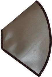 Filtro per caffè riutilizzabile - pieghevole - in acciaio inossidabile - filtro permanente - sostenibile - riduce il rifiuto di plastica - supporto per filtro caffè