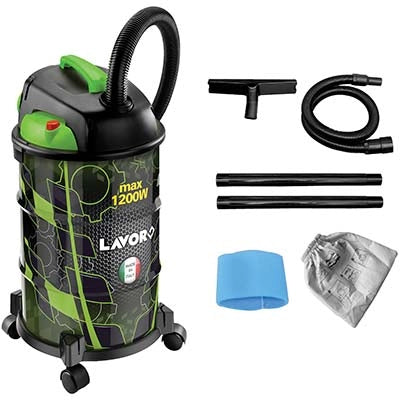 BIDONE ASPIRATUTTO RUDY 30S LAVORWASH  VOLT 230 WATT 1200 LT 30