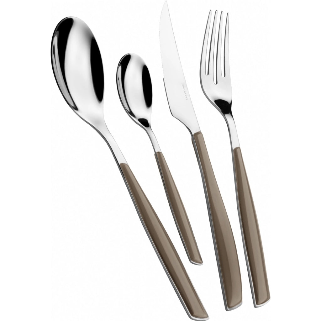 GLAMOUR, Posate Set 24 Pz, Scatola Window, Casa Bugatti