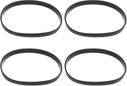 Componente per aspiratore a cinghie 4 pezzi - Materiale in gomma duraturo - Codici articoli 2031093/32074/3031120/3031123 - Lunghezza 370 mm - Larghezza 14,5 mm - Diametro 2,6 mm - Componente per aspiratore