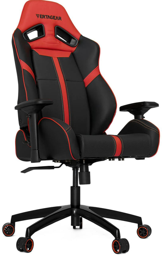 Sedia da Gaming Ergonomica 67x70x133 cm Vertagear 5000 Nera e Rossa
