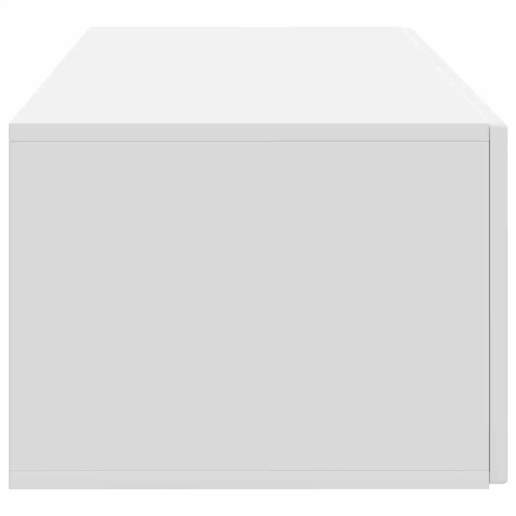 Mobile Porta TV da Muro Bianco 78,5 x 41 x 30 cm 898515