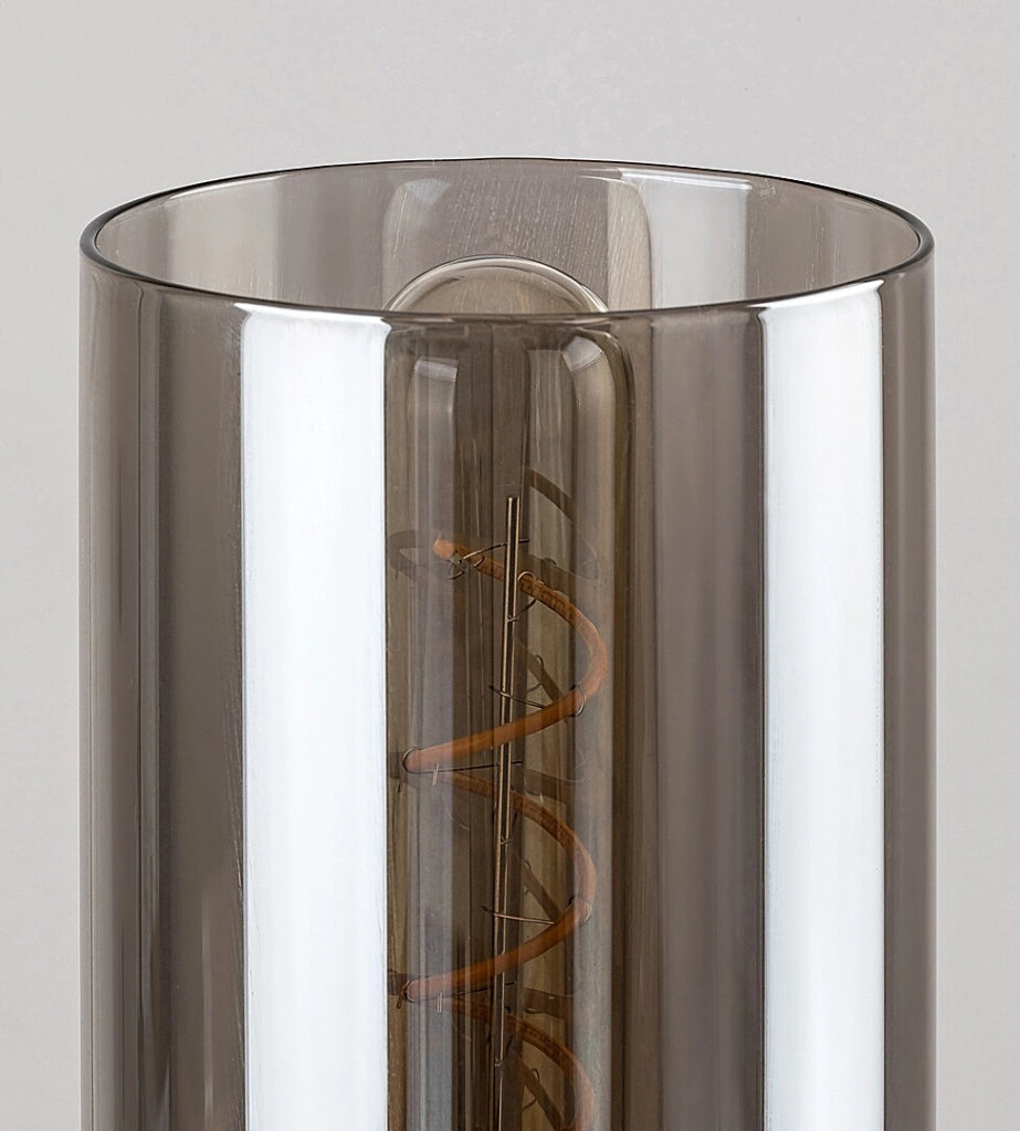 Lampada da tavolo moderna nera E27 Ronno Rabalux 74050