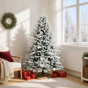 Albero di Natale Artificiale con Rami Pieghevoli 180 cm 42055549