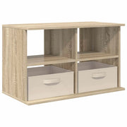 Supporto TV | Armadietto TV | Mobile Porta TV con cassetto Rovere Sonoma 79 x 40 x 48 cm