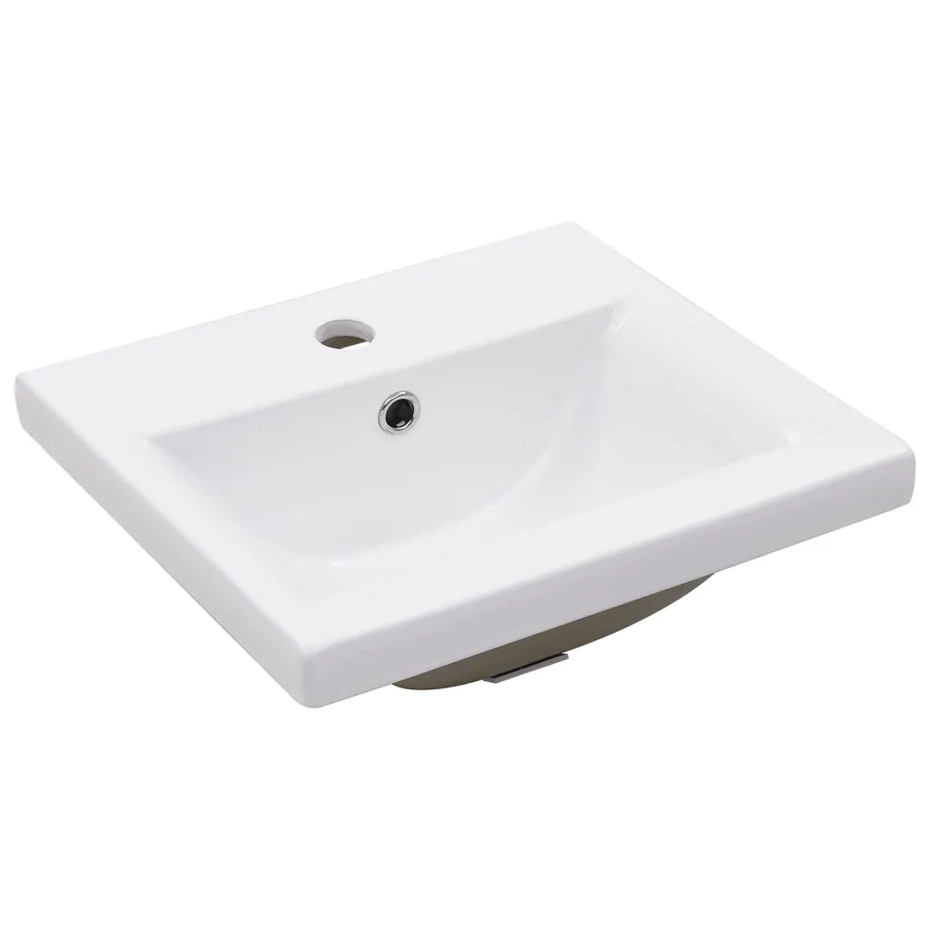 Set Mobili da Bagno 5 pz Rovere Sonoma in Legno Multistrato