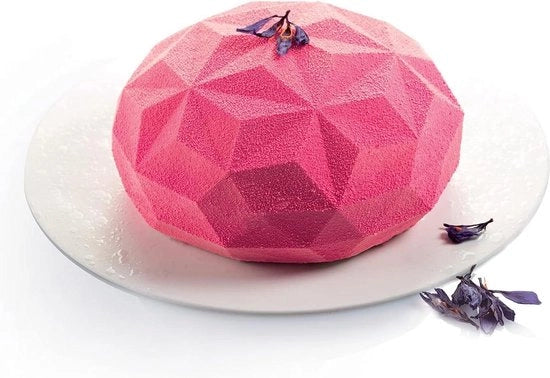 Forma a forma a diamante per torte e torte - Silikomart 199465 - Accessorio per cucina
