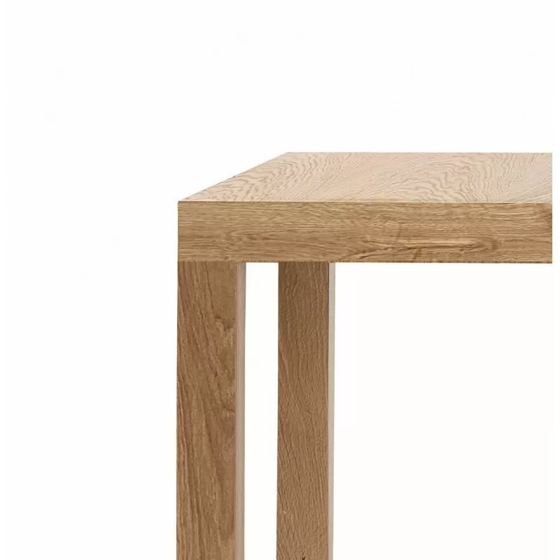 Tavolo rettangolare allungabile rovere misure l.160 p.90 h.77 (656) - Mobili 2G