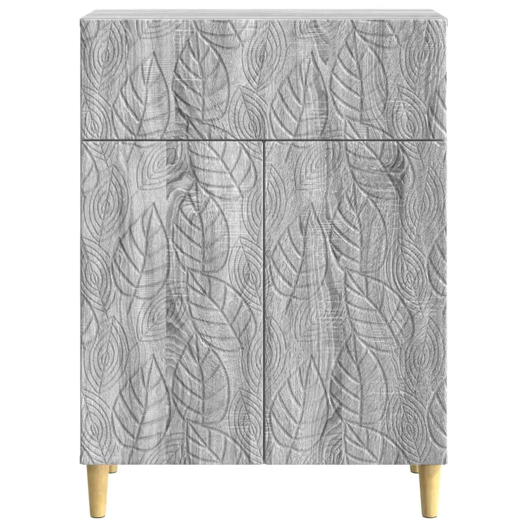 Credenza Sonoma grigio 66 x 34,5 x 90 cm Legno ingegnerizzato 895101