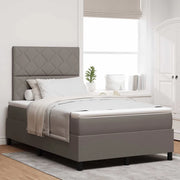 Letto a molle con materasso Talpa 120 x 200 cm Tessuto 3339459