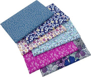 Stoffe per Patchwork 6 pezzi 50 x 80 cm - Grande Set di Tessuti per Quilting DIY - Artigianato Manuale - Colorato