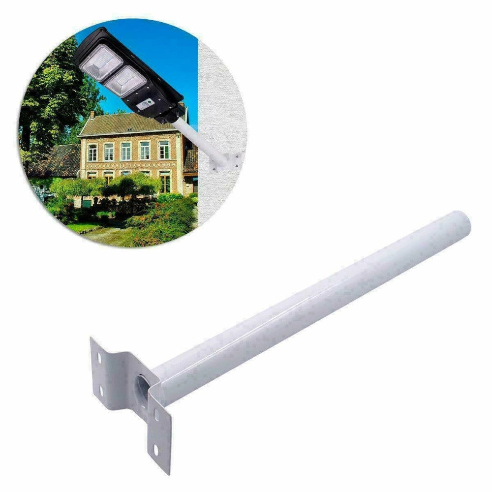Trade Shop - Lampione Stradale 120led 120w Pannello Fotovoltaico Energia Solare Esterno Ip65 -