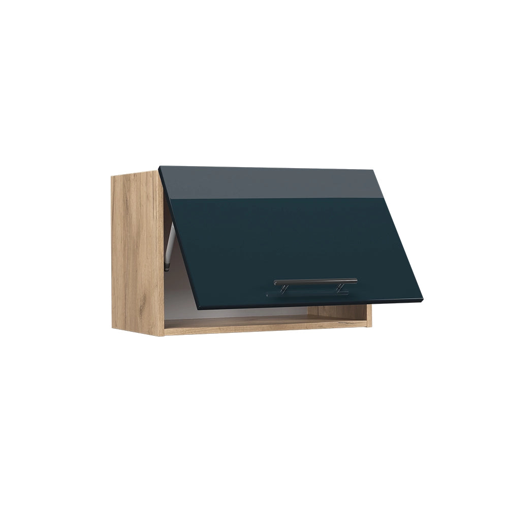 Vicco Mobili da cucina  Blu scuro lucido 60 cm Piatto