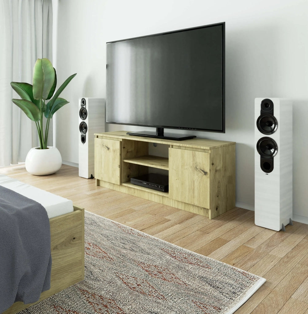 Mobile TV AKORD Quercia Artisan 140 cm 2 ante 140x40x55 cm