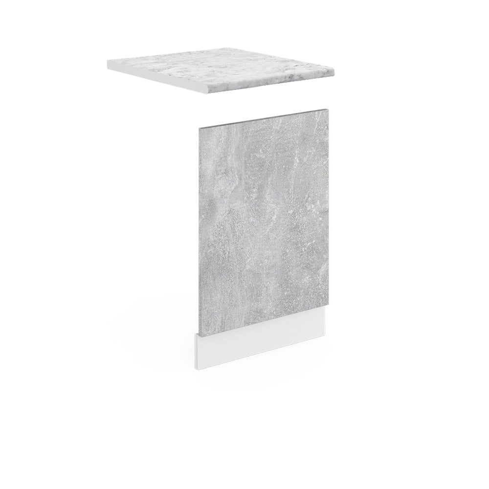 Vicco Pannello frontale Calcestruzzo 45 cm , PL Marmo