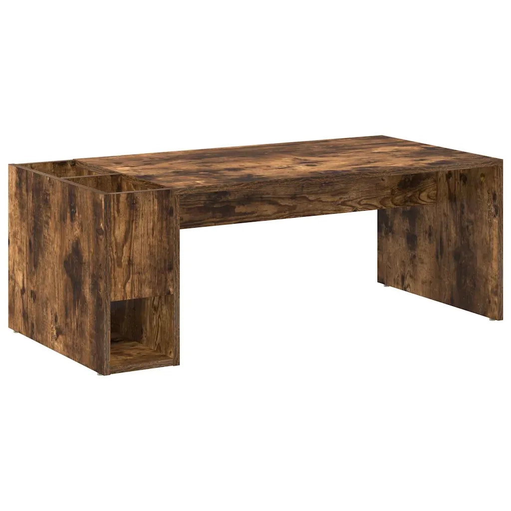 Tavolino da salotto Rovere fumé 101,5 x 50 x 37 cm 891196