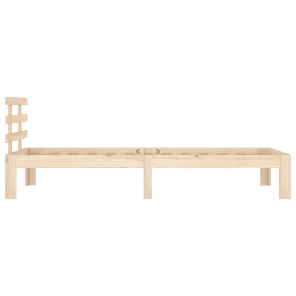Giroletto-Struttura Letto in Legno Massello 100x200 cm 473650