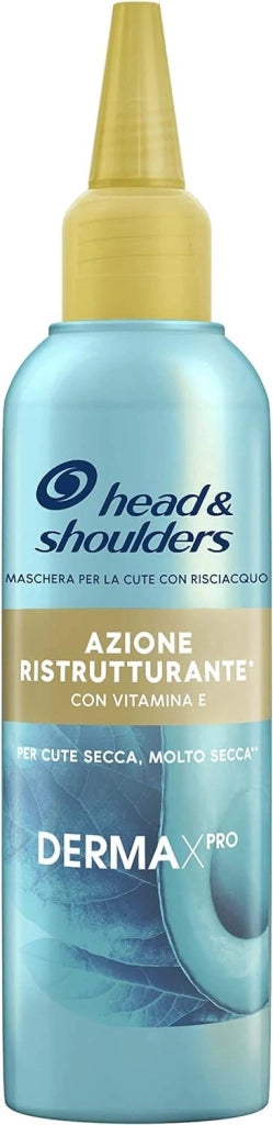 HEAD & SHOULDERS DERMAXPRO MASCHERA PER LA CUTE ANTIFORFORA AZIONE RISTRUTTURANTE CON ALOE ATTIVA E VITAMINA E 220 ML