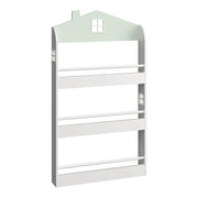 Scaffale dal design senza tempo per soggiorno camera da letto mobile contenitore per bambini bianco 03_0011316