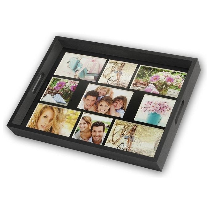 ZEP W002 cornice per quadro Cornice per foto multipla Nero
