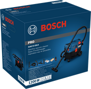 Aspiratore Bosch Professional GAS 12-25 LS 06019S3100 umido/secco classe L 1200W
