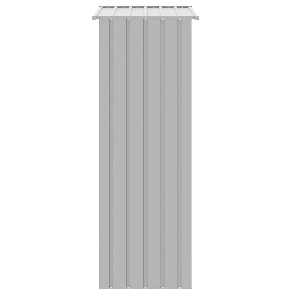 Gabbia per uccelli 215 x 78 x 200 cm acciaio zincato grigio 02_0041706