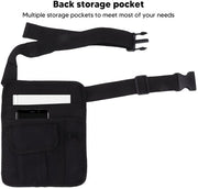 Servizio da Tavola Portatile - Verstabile - in Canapa - Impermeabile - Adatto per Ristoranti/Hotel/Bar - Tasca da Spalla