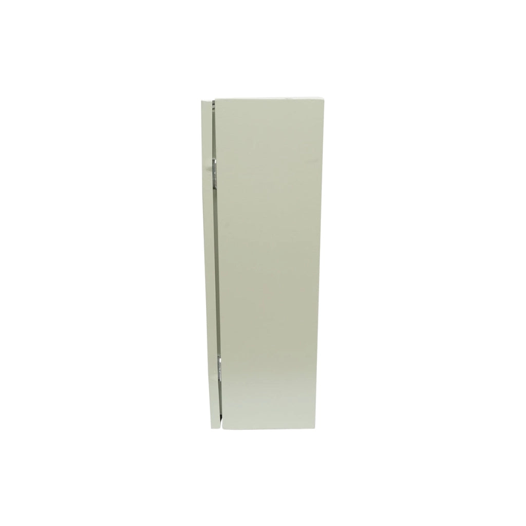 Quadro elettrico metallico con controquadro, PT 600x400x200mm, IP65