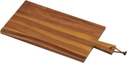 Pannello di taglio in acacia marrone 45 x 22 x 15 cm