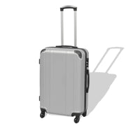 4 pz. Set di Trolley Rigidi Argento CFW9683936