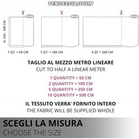 Telone PVC Nero Altezza 250CM, 680g/m² - Taglio Mezzo Metro Lineare - Impermeabile e Resistente