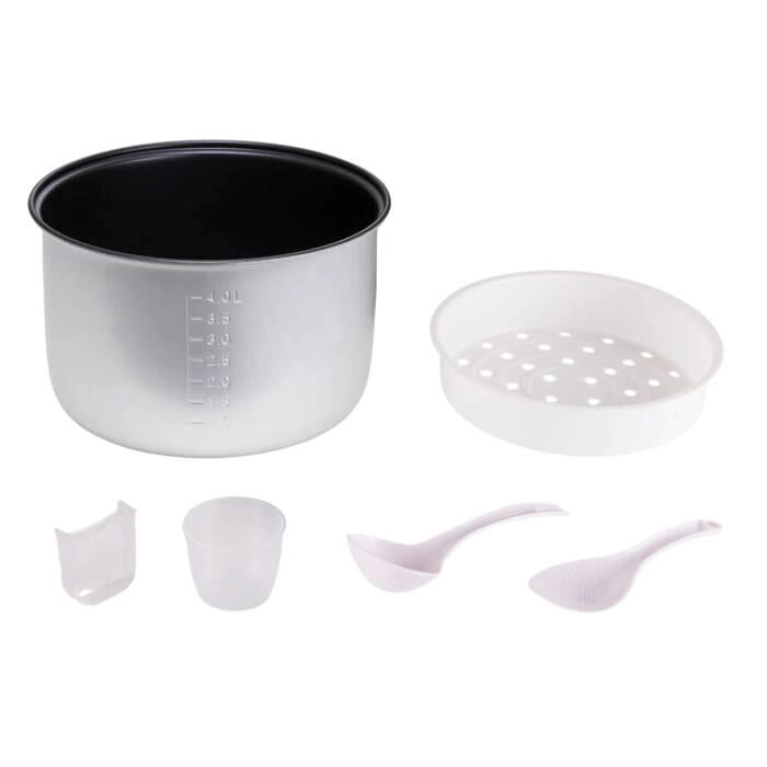 Pentola multifunzione elettrica 5 litri con rivestimento ceramico, 15 programmi automatici, 900W, display LED - SOGO
