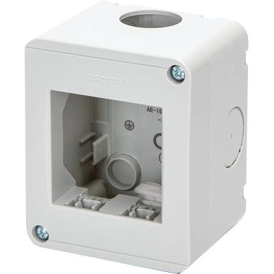 INVOLUCRO A PARETE IP40 - POSTI 2 MM 67X83 H.MM 55 X ABM- 6 pezzi