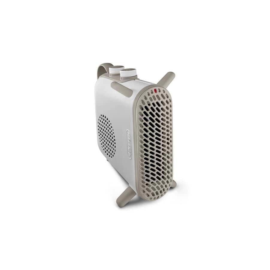 De’Longhi HFS70B20.WH stufetta elettrica Interno Beige, Bianco 2000 W