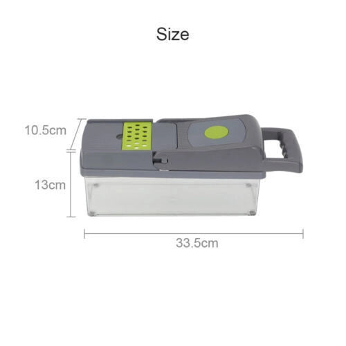 Affettatrice 16 in 1 per Verdure ¨C Zephmum ¨C Multifunzione